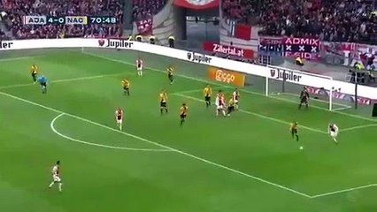 هدف حكيم زياش ضد ان اي سي بريدا