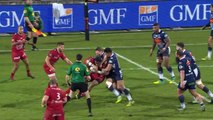 TOP 14 - Essai Benito MASILEVU (SUA) - Agen - Toulon - J16 - Saison 2018/2019