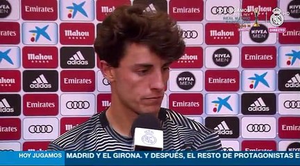 Odriozola: "No se puede dar nunca al Real Madrid por muerto"
