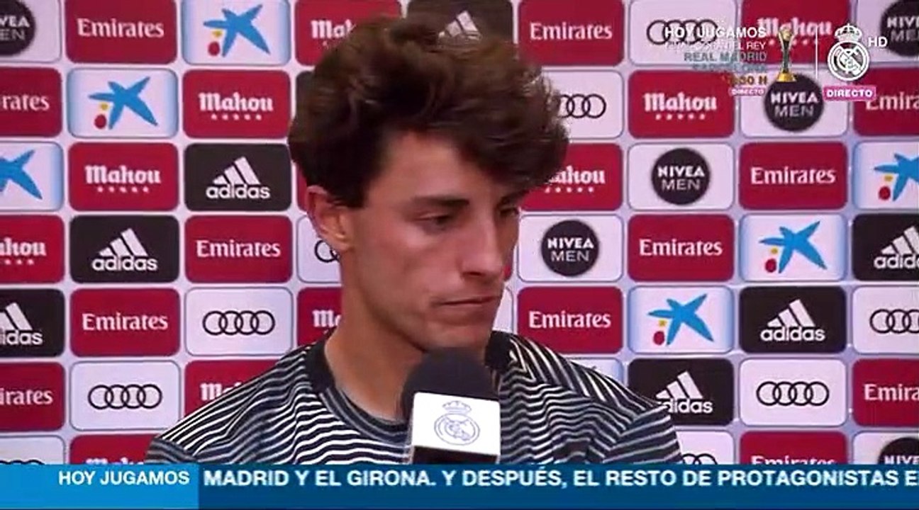 Odriozola: "No se puede dar nunca al Real Madrid por muerto"