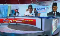 Dialog: Pangan dan Infrastruktur Jadi Isu Paling Sengit?