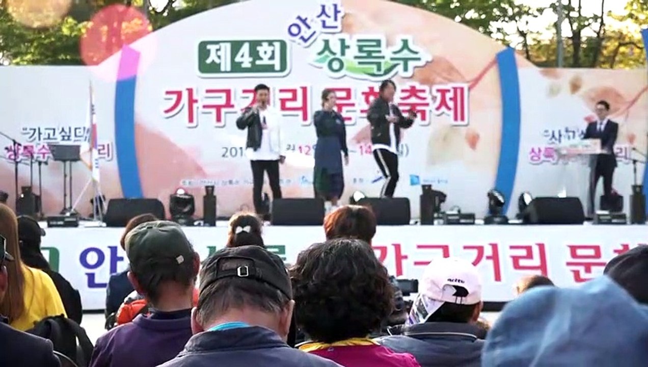 *코요태* 안산 상록수 거리축제 공연 _181013