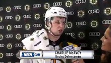 Charlie McAvoy Scores Game-Winning Goal In LA Vs. The Kings
