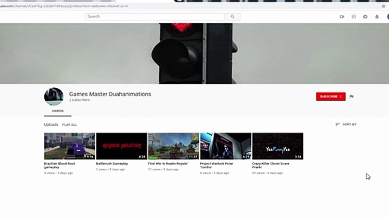 YOUTUBE CONTENT THIEF