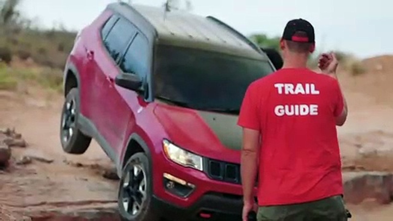 Jeep® Compass Tales of the Trailhawk Trail Rated®