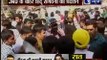 Bajrang Dal activists protest outside JNU, clash with police _ DELHI