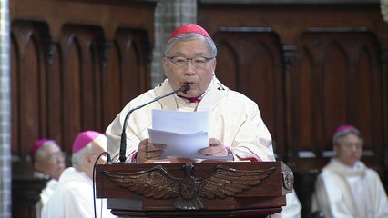 김수환 추기경 선종 10주기 추모 미사 / YTN