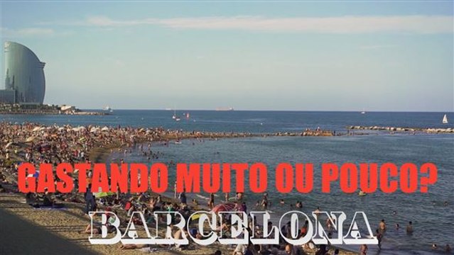 Gastando muito ou pouco? Os valores máximos e mínimos de um dia em Barcelona