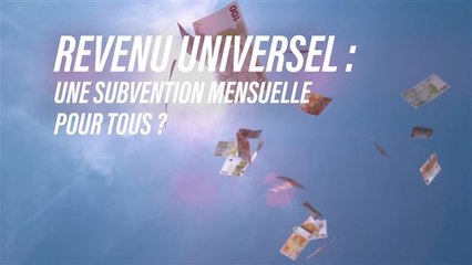 La Finlande essaie le revenu de base universel