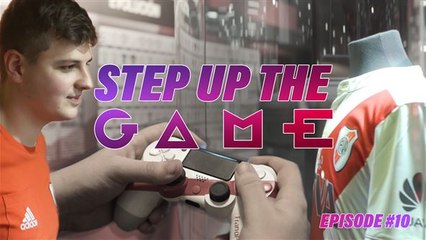 Il est joueur pro pour River Plate sans avoir à fouler le terrain