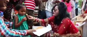 New Year Gifts for Children from Shri Radhe Maa Charitable Trust-Madhyamik Ashram, palghar