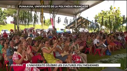 L’université de la Polynésie aux couleurs de la culture Polynésienne