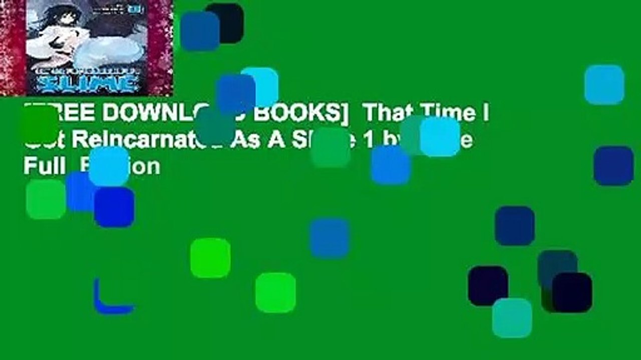 [FREE DOWNLOAD BOOKS]  That Time I Got Reincarnated As A Slime 1 by Fuse Full  Edition