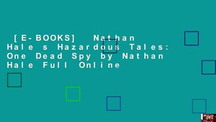 [E-BOOKS]  Nathan Hale s Hazardous Tales: One Dead Spy by Nathan Hale Full Online