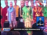 Jokowi Bahas Kriminalisasi Di Depan Muhammadiyah