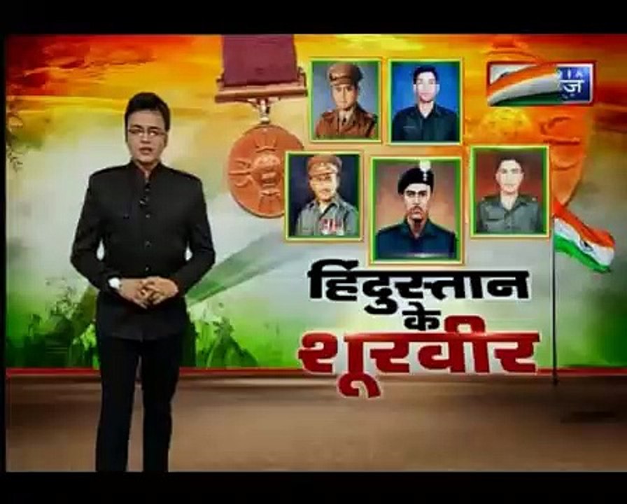 'Beating the Retreat' ceremony at Wagah Border