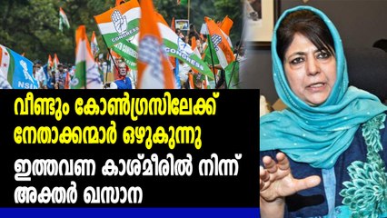 രാഹുലിന്റെ പാത സ്വീകരിച്ച് നേതാക്കൾ