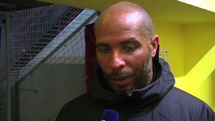 FC Martigues 0-0 Mont d'Or Azergues:  les réactions d'Eric Chelle et Thomas Wilwert