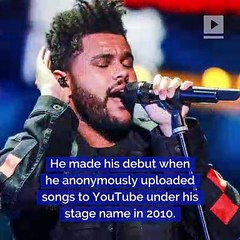 Happy Birthday, The Weeknd! (Saturday, February 16th)