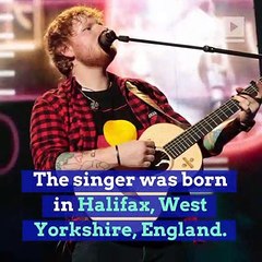 Happy Birthday, Ed Sheeran! (Sunday, February 17th)