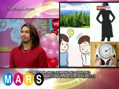 Mars: Actress, nag-demand ng sariling glam team, pinalitan sa bagong project! | Mars Mashadow