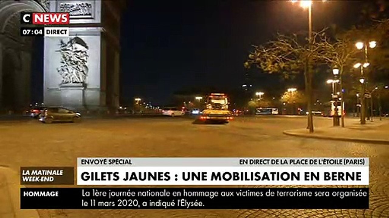 Gilets Jaunes Acte 14: Voici le programme de la journée du samedi 16 février