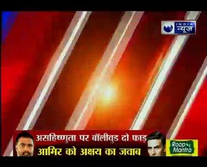 Drunk Girl Creates Ruckus on Road in Haridwar