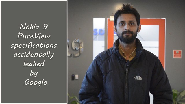 Nokia 9 PureView specifications accidentally leaked by Google