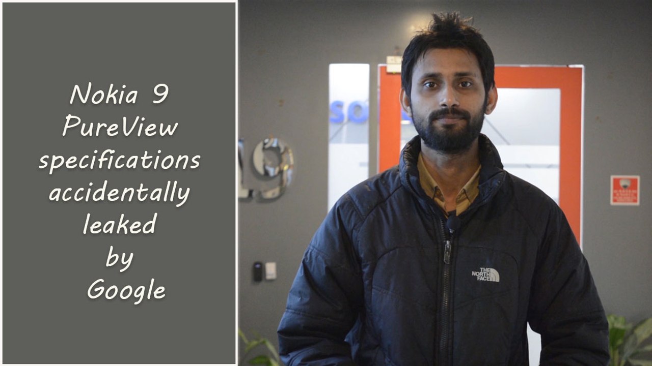 Nokia 9 PureView specifications accidentally leaked by Google