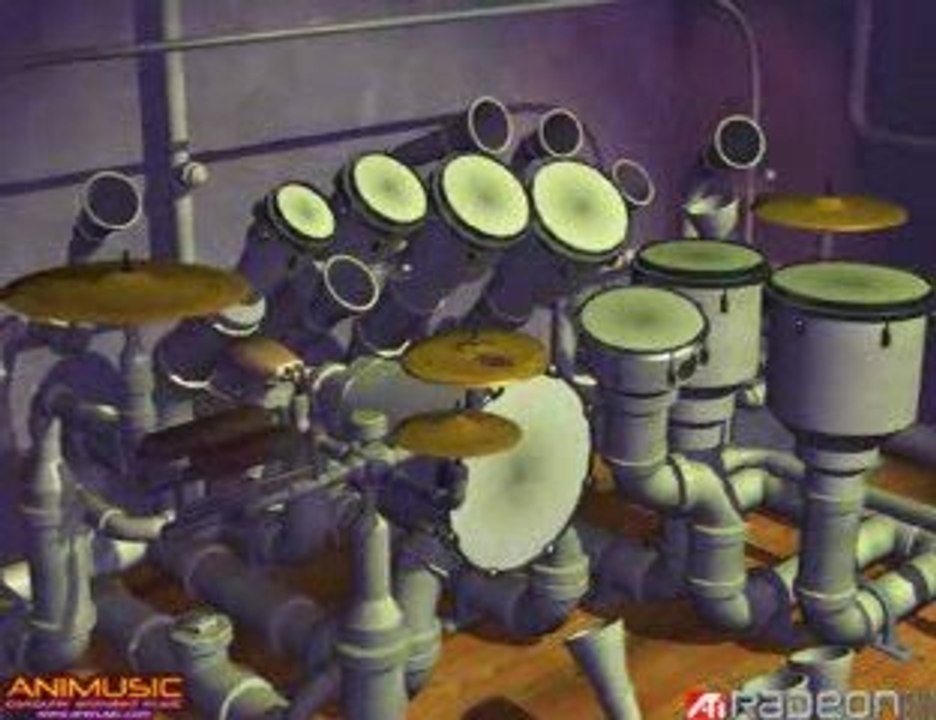 Animusic Pipe Dream