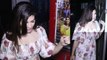 Jacqueline Fernandez spotted in floral dress at Juhu: Watch Video | FilmiBeat