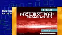 HESI Comprehensive Review for the NCLEX-RN Examination, 5e