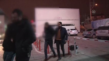 Hırsızlık Zanlılarını Ayak İzleri Ele Verdi