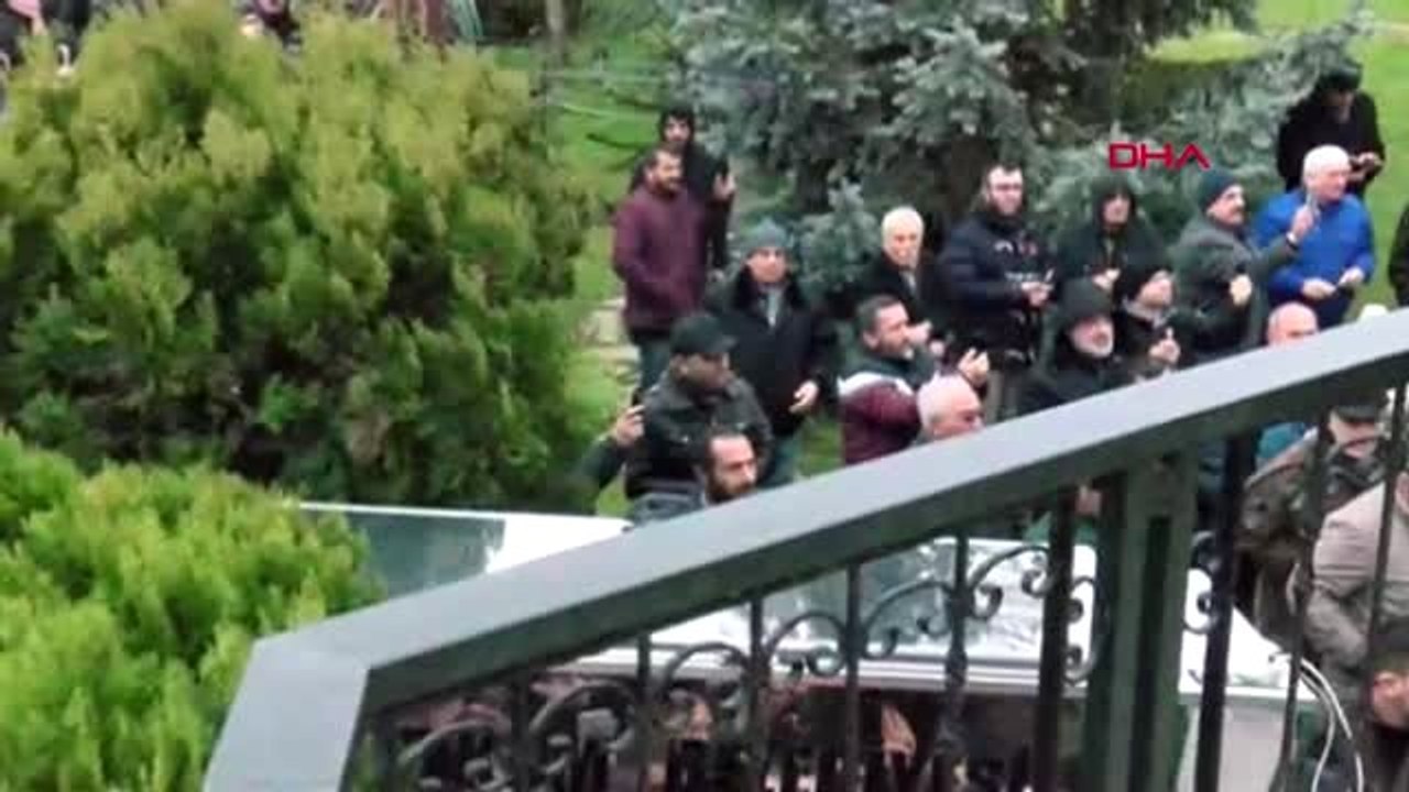 Samsun - Ozan Arif'in Cenazesi Helallik Alınmak Üzere Evine Getirildi