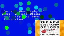 The New Geography of Jobs: Barack Obama: 