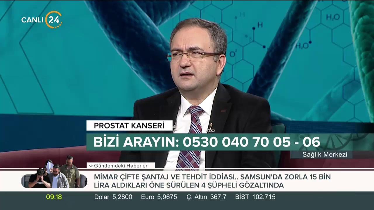 Prostat kanseri riski taşıyanlar
