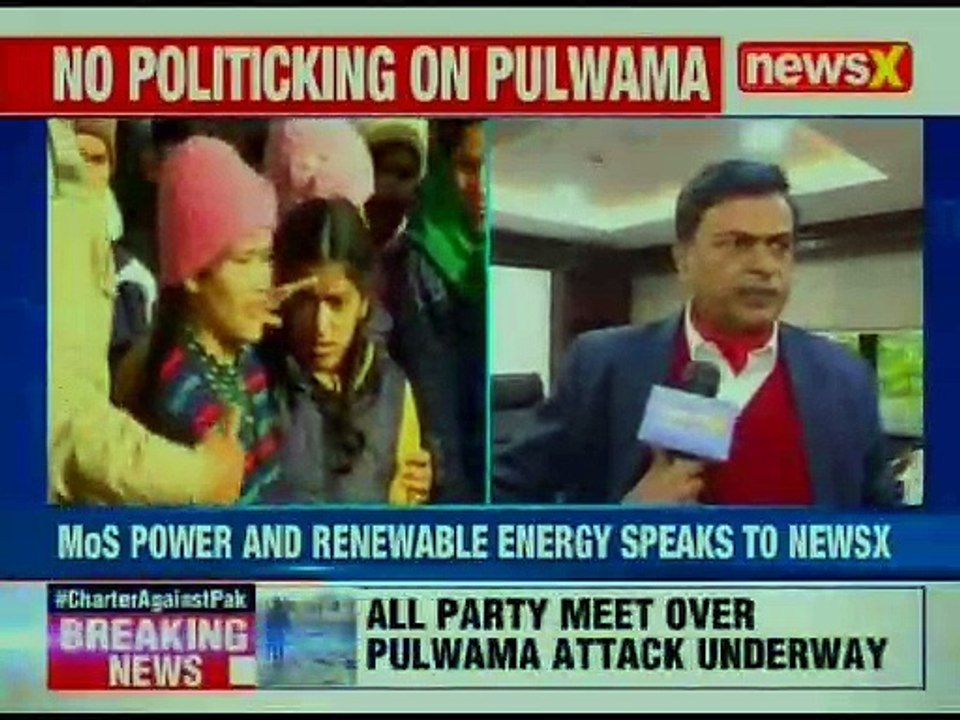 Charter against pak: Will give befitting reply to Pakistan "We will not forget', says RK Singh