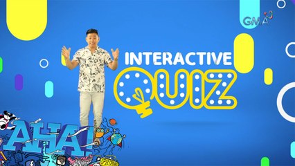 AHA!: AHA! Crossword Puzzle, magaganap na bukas!