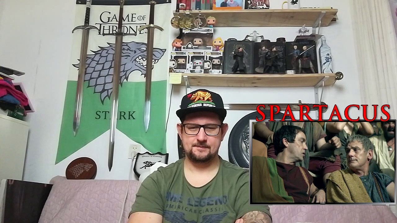 Spartacus Gods of the Arena part 4 'Beneath the Mask' REACTION