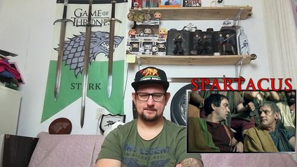 Spartacus Gods of the Arena part 4 'Beneath the Mask' REACTION