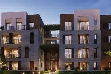 شقة 160 م مع حديقة خاصة 126 م موقع مميز القاهرة الجديدة ديستريكت 5