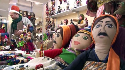 Maddi sıkıntılarla ören bebek yapmaya başladı, mesleği oldu