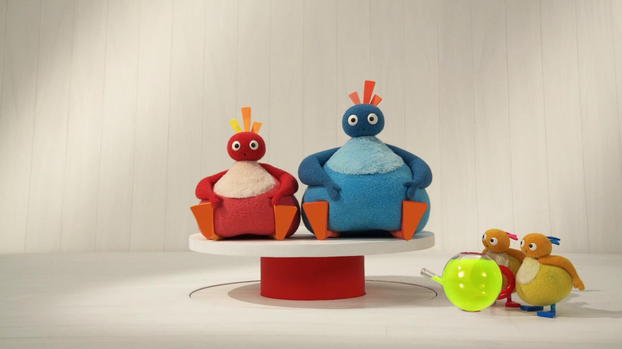 تعرف على معنى كلمة أعلى مع الـ Twirlywoos.. فيديو