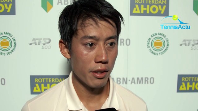 ATP - Rotterdam 2019 - Kei Nishikori va dépasser Roger Federer au classement ATP