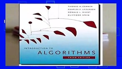 Introduction to Algorithms
