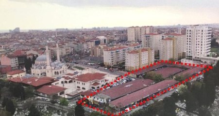 Zeytinburnu Oto Sanayi Sitesi'nin Arazisi İmara Açıldı