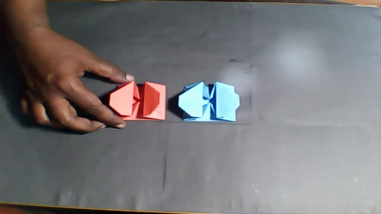 How to make a heart shaped paper box || Tutorial-14