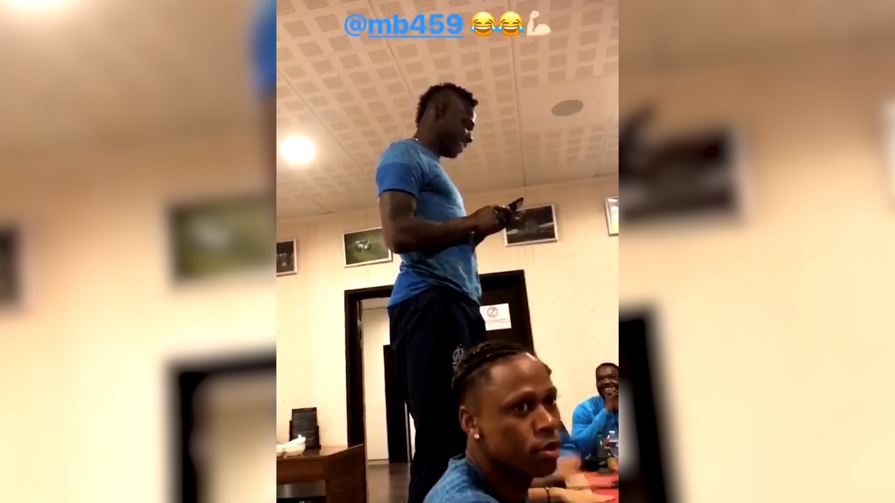 Le bizutage de Mario Balotelli à l’OM