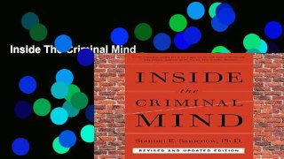 Inside The Criminal Mind