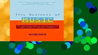 This Business ofMusic (10th Edition)